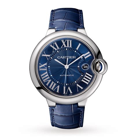 ballon bleu de cartier 42mm price|cartier ballon bleu 42mm diamond.